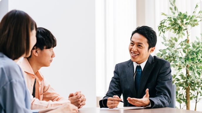 パークスクエア相模大野タワー&レジデンスの専属の営業担当体制