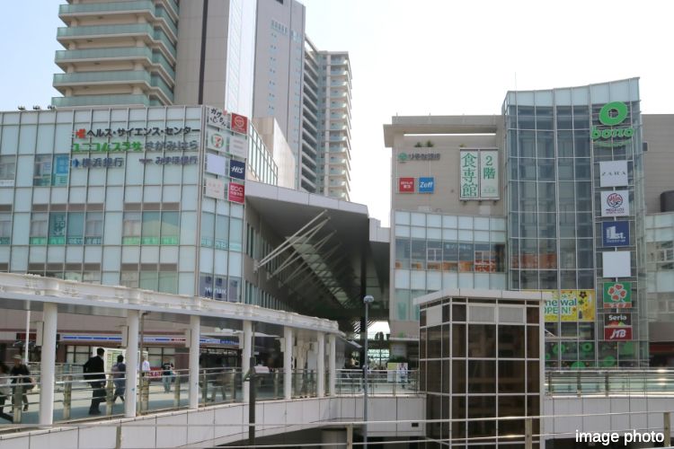 相模大野駅前のイメージ画像